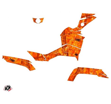 Kit Déco Quad Camo CF MOTO CFORCE 1000 Orange (2017-2023)