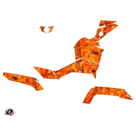 Kit Déco Quad Camo CF MOTO CFORCE 1000 Orange (2017-2023)