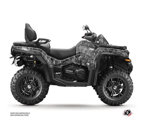 Kit Déco Quad Camo CF MOTO CFORCE 1000 Gris (2017-2023)