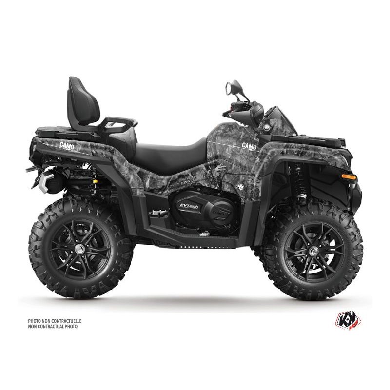 Kit Déco Quad Camo CF MOTO CFORCE 1000 Gris (2017-2023)