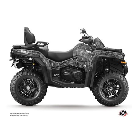 Kit Déco Quad Camo CF MOTO CFORCE 1000 Gris (2017-2023)