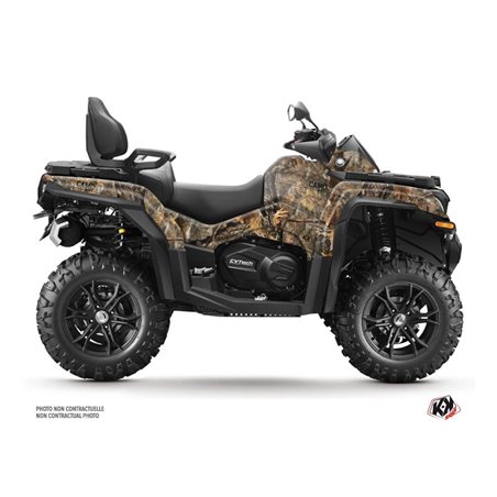 Kit Déco Quad Camo CF MOTO CFORCE 1000 Colors (2017-2023)