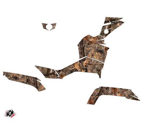 Kit Déco Quad Camo CF MOTO CFORCE 1000 Colors (2017-2023)