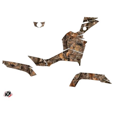 Kit Déco Quad Camo CF MOTO CFORCE 1000 Colors (2017-2023)