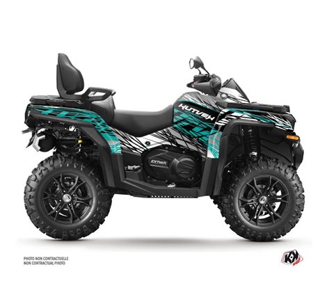 Kit Déco Quad Eraser CF MOTO CFORCE 1000 Gris (2017-2023)