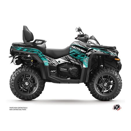 Kit Déco Quad Eraser CF MOTO CFORCE 1000 Gris (2017-2023)