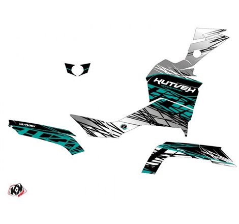 Kit Déco Quad Eraser CF MOTO CFORCE 1000 Gris (2017-2023)