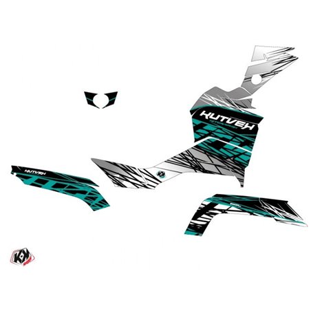 Kit Déco Quad Eraser CF MOTO CFORCE 1000 Gris (2017-2023)