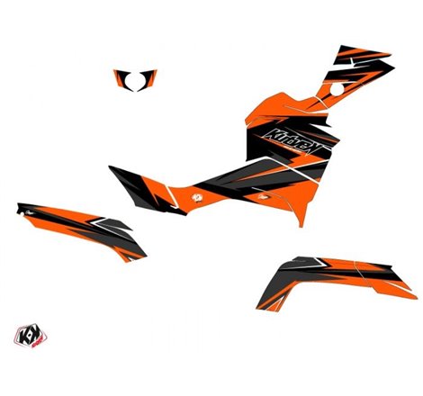 Kit Déco Quad Stage CF MOTO CFORCE 1000 Orange (2017-2023)
