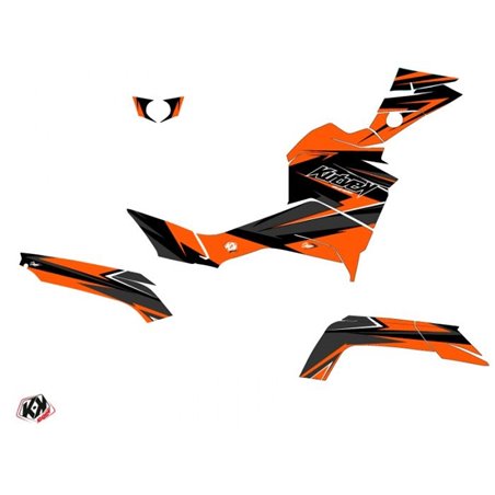 Kit Déco Quad Stage CF MOTO CFORCE 1000 Orange (2017-2023)