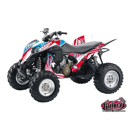 Kit Déco Quad Kenny Honda 700 TRX (2007-2017)