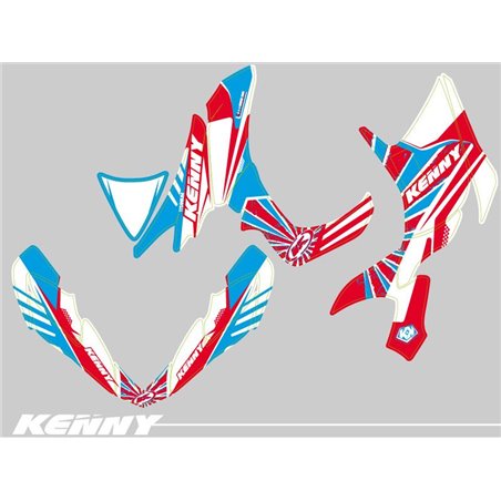 Kit Déco Quad Kenny Honda 700 TRX (2007-2017)