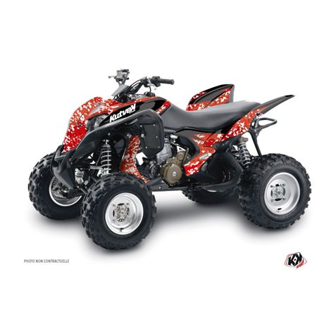Kit Déco Quad Predator Honda 700 TRX Rouge (2007-2017)