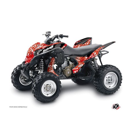 Kit Déco Quad Predator Honda 700 TRX Rouge (2007-2017)