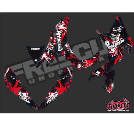 Kit Déco Quad Freegun Honda 700 TRX (2007-2017)