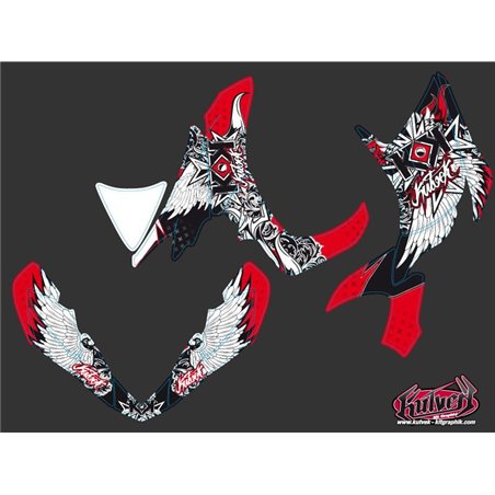 Kit Déco Quad Demon Honda 700 TRX (2007-2017)