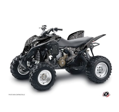 Kit Déco Quad Zombies Dark Honda 700 TRX Noir (2007-2017)