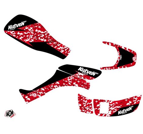 Kit Déco Quad Predator Honda EX 400 Rouge (1995-2004)