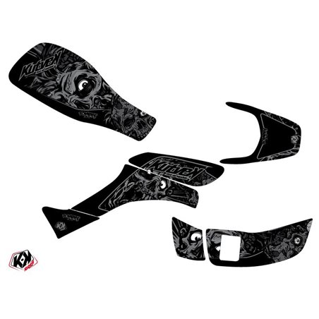 Kit Déco Quad Zombies Dark Honda EX 400 Noir (1995-2004)