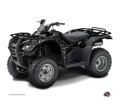 Kit Déco Quad Zombies Dark Honda Rancher 420 Noir (2016-2023)