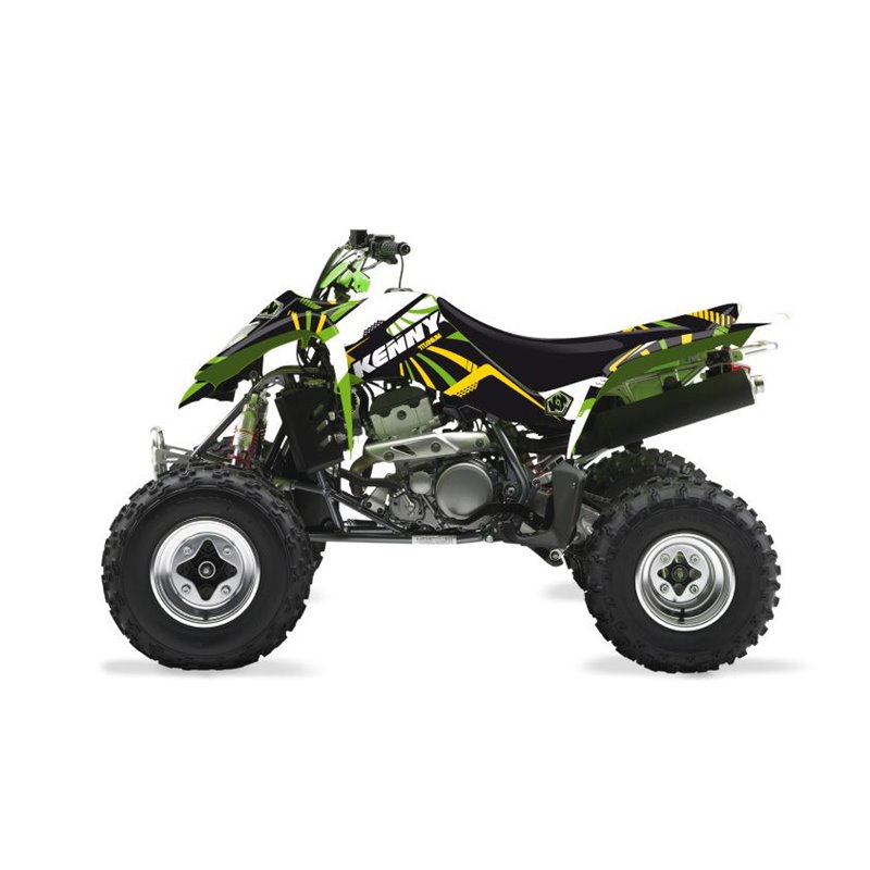 Kit Déco Quad Kenny Kawasaki 400 KFX (2004-2006)