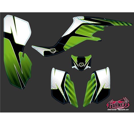 Kit Déco Quad Factory Kawasaki 400 KFX (2004-2006)