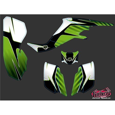 Kit Déco Quad Factory Kawasaki 400 KFX (2004-2006)