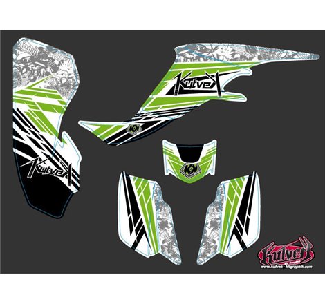 Kit Déco Quad Spirit Kawasaki 400 KFX (2004-2006)