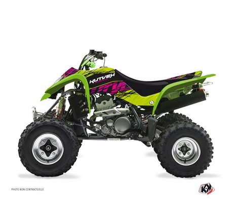 Kit Déco Quad Eraser Kawasaki 400 KFX Vert (2004-2006)
