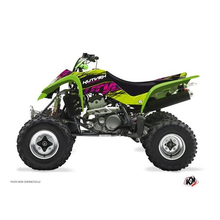 Kit Déco Quad Eraser Kawasaki 400 KFX Vert (2004-2006)
