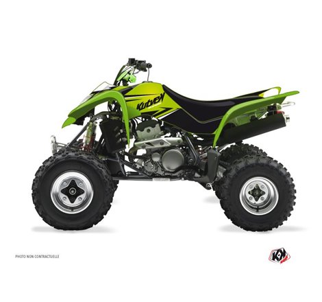 Kit Déco Quad Stage Kawasaki 400 KFX Vert (2004-2006)
