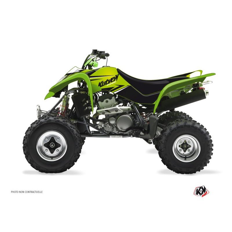 Kit Déco Quad Stage Kawasaki 400 KFX Vert (2004-2006)