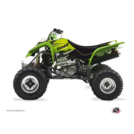 Kit Déco Quad Stage Kawasaki 400 KFX Vert (2004-2006)