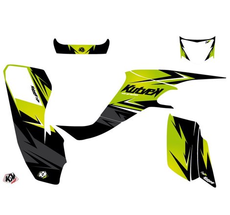 Kit Déco Quad Stage Kawasaki 400 KFX Vert (2004-2006)