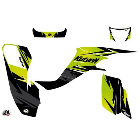 Kit Déco Quad Stage Kawasaki 400 KFX Vert (2004-2006)