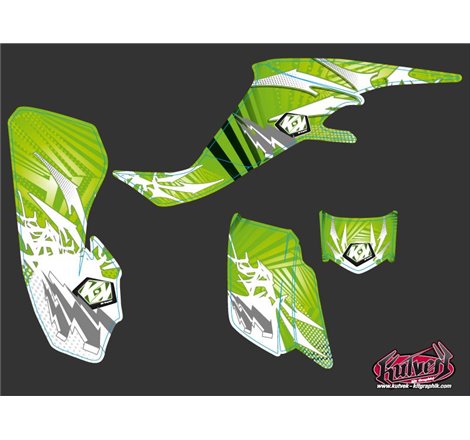 Kit Déco Quad Graff Kawasaki 400 KFX (2004-2006)