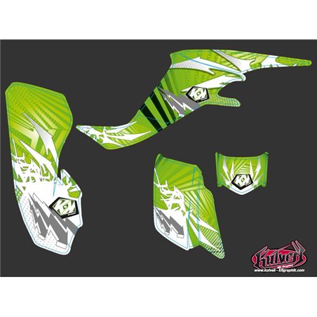Kit Déco Quad Graff Kawasaki 400 KFX (2004-2006)