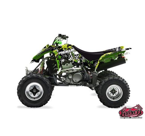 Kit Déco Quad Freegun Kawasaki 400 KFX (2004-2006)