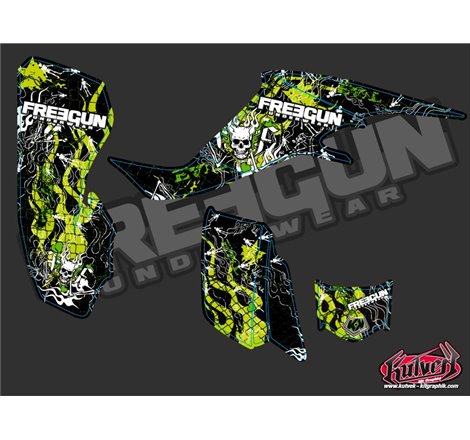 Kit Déco Quad Freegun Kawasaki 400 KFX (2004-2006)