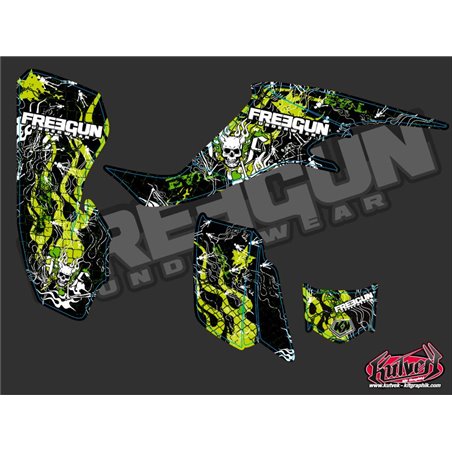 Kit Déco Quad Freegun Kawasaki 400 KFX (2004-2006)