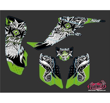 Kit Déco Quad Demon Kawasaki 400 KFX (2004-2006)
