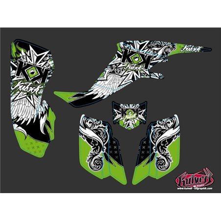Kit Déco Quad Demon Kawasaki 400 KFX (2004-2006)