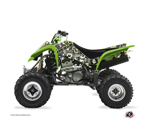 Kit Déco Quad Freegun Eyed Kawasaki 400 KFX Vert (2004-2006)