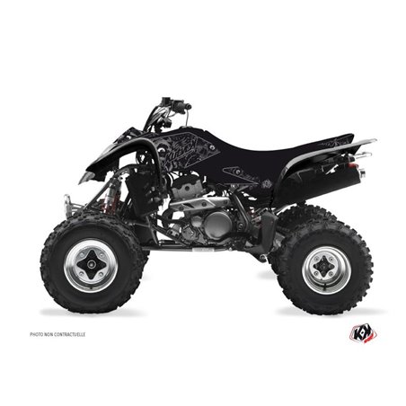 Kit Déco Quad Zombies Dark Kawasaki 400 KFX Noir (2004-2006)