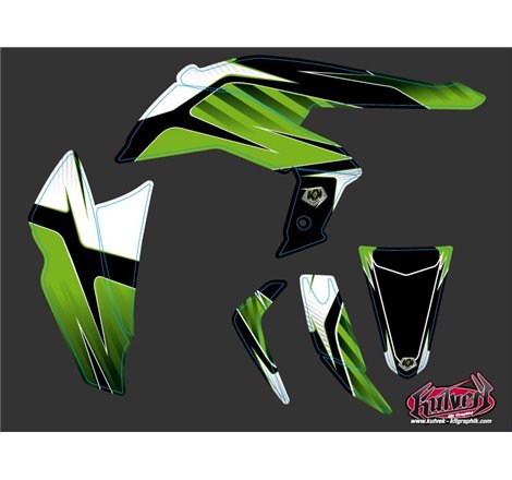 Kit Déco Quad Factory Kawasaki 450 KFX (2007-2017)