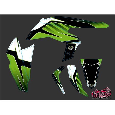 Kit Déco Quad Factory Kawasaki 450 KFX (2007-2017)