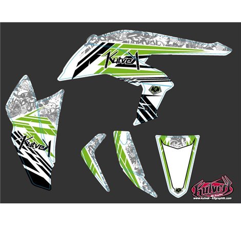 Kit Déco Quad Spirit Kawasaki 450 KFX (2007-2017)