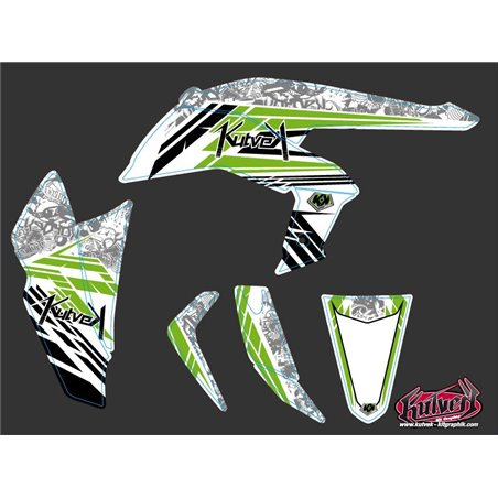 Kit Déco Quad Spirit Kawasaki 450 KFX (2007-2017)