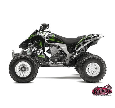 Kit Déco Quad Trash Kawasaki 450 KFX Noir Vert (2007-2017)