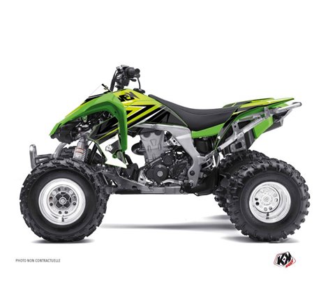 Kit Déco Quad Stage Kawasaki 450 KFX Vert (2007-2017)